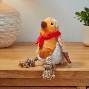 Doudou Robbie Jambes en Corde