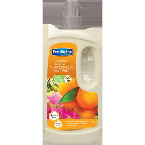 Engrais agrumes, plantes du sud tout pret  1L