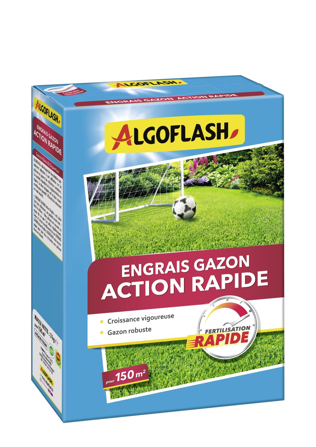 Engrais Gazon Action Rapide