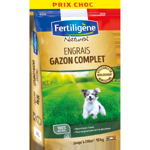 Engrais gazon complet 10Kg