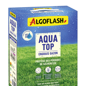 Engrais Gazon Spécial Sécheresse « AQUATOP » 4 kg
