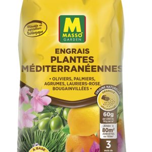 Engrais Granulés Plantes Méditerranéennes 5 Kg UAB