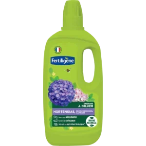 Engrais hortensias, rhododendrons,azalée, camélias 750ml