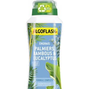 Engrais liquides plantes vertes Méditéranéennes : Palmiers, bambous, bananiers, eucalyptus