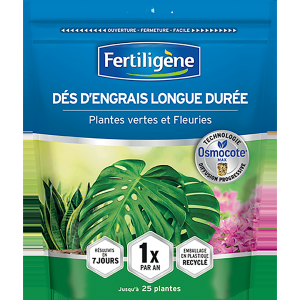 Engrais longue durée osmocote max plantes vertes et fleurs 700g