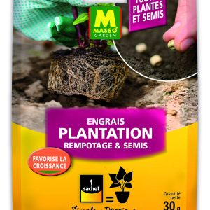 Engrais Plantation Rempotages & Semis 30 g