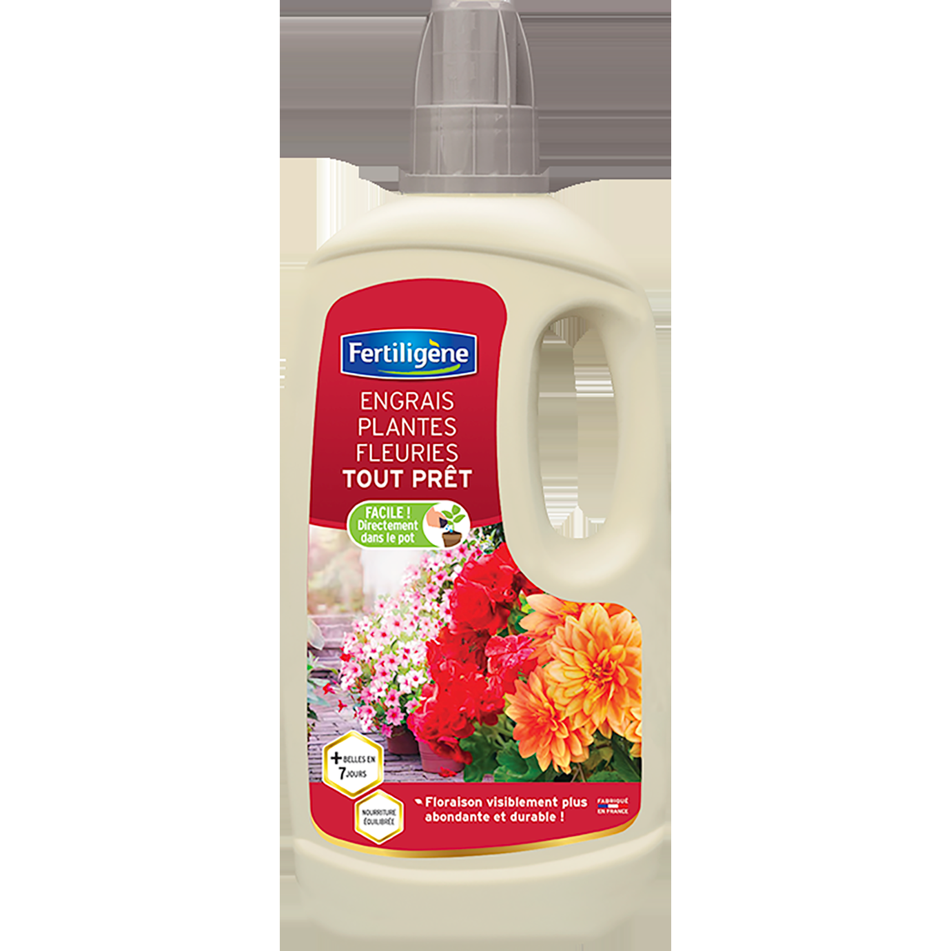 Engrais plantes fleuries tout pret 1L