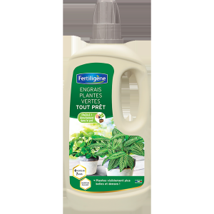 Engrais plantes vertes tout pret 1L