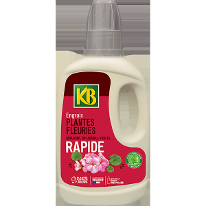Engrais rapide plantes fleuries : géraniums,dipladénias,vivaces 500ml