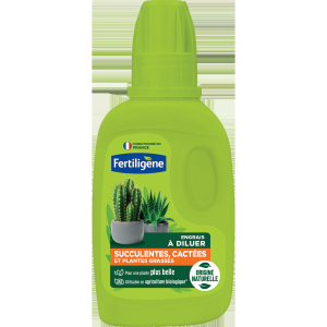 Engrais succelentes, cactées et plantes grasses 250ml