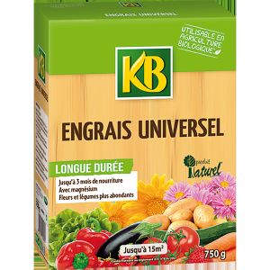 Engrais universel 750g