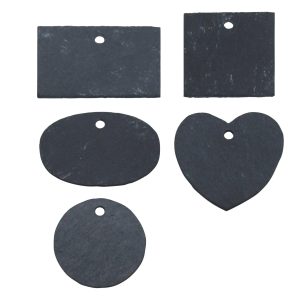 Etiquette plante en ardoise S