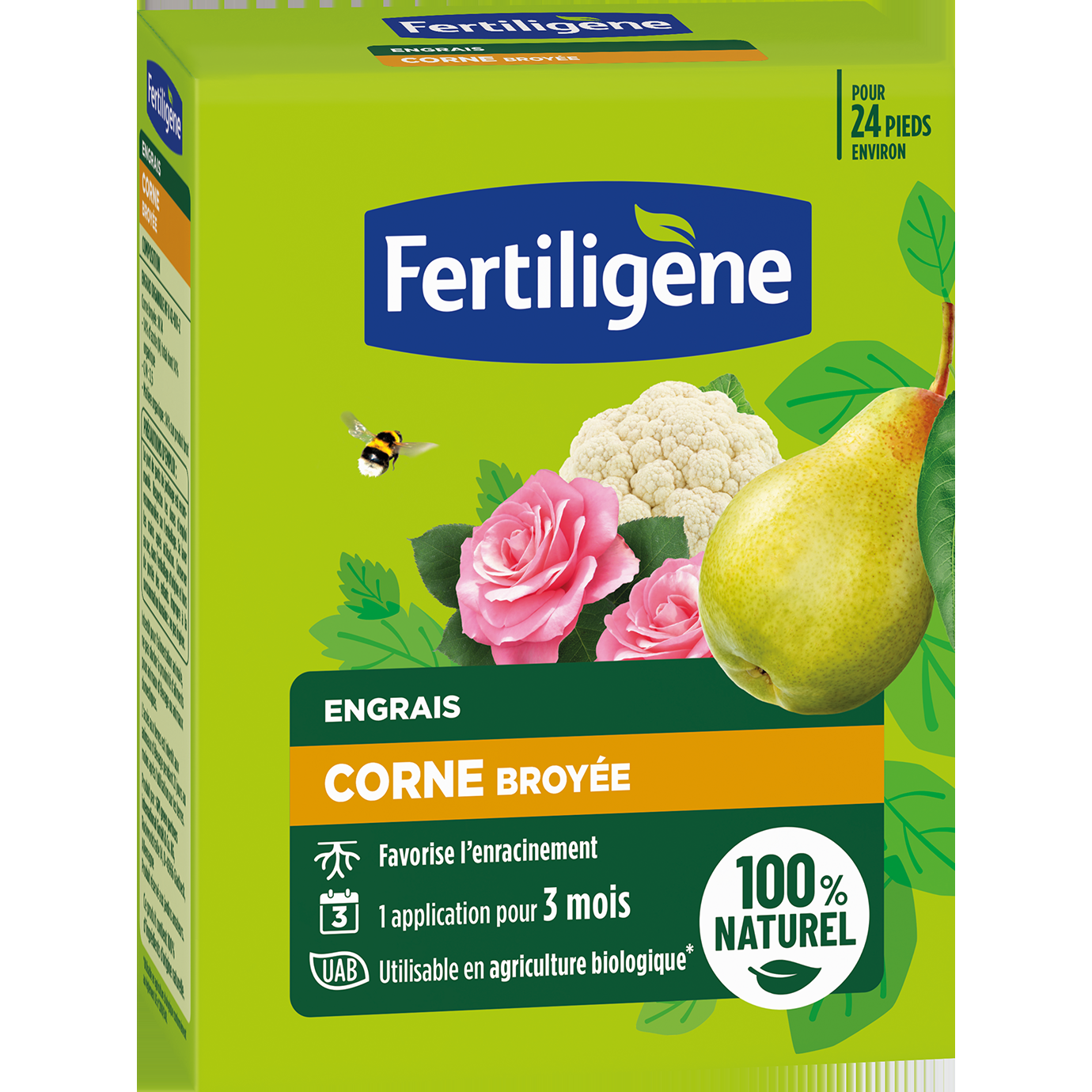 Fertiligène Corne broyée 1,2Kg