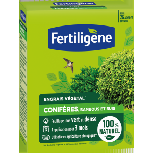Fertiligène Engrais conifères, bambous et buis 650g