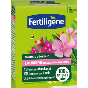 Fertiligène Engrais lauriers roses, bougainvilliers 650g