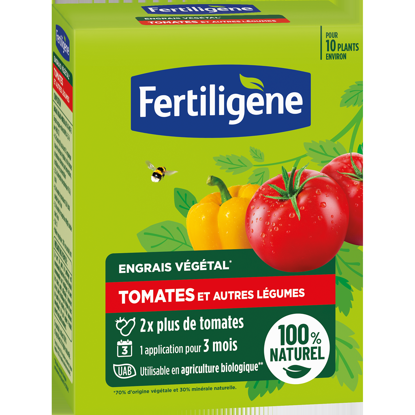 Fertiligène Engrais tomates et autres légumes