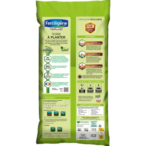 Fertiligène Terre à planter démarche responsable 40L