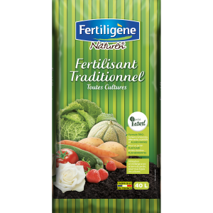 Fertilisant traditionnel 40L