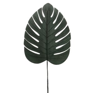 FEUILLE TROPICAL VERT GM
