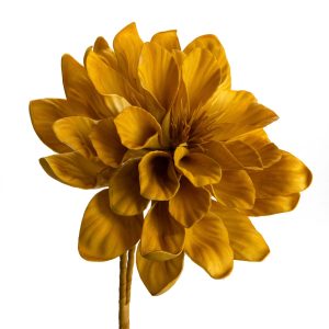 FLEUR BASTIA JAUNE SAFRAN H86