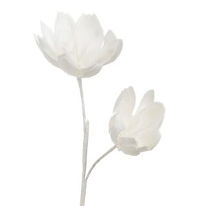 FLEUR LANA BLANC H107