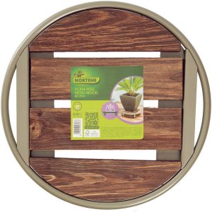 FLORA ROLL METAL WOOD