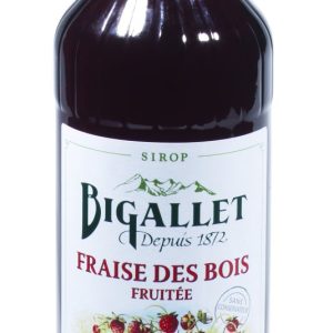 FRAISE DES BOIS FRUITEE 1L