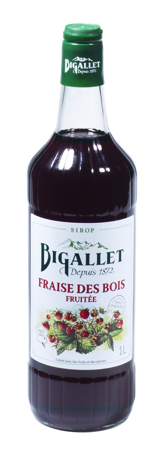 FRAISE DES BOIS FRUITEE 1L