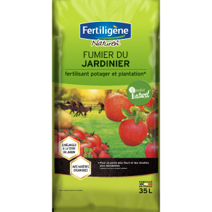 Fumier du jardinier 35L