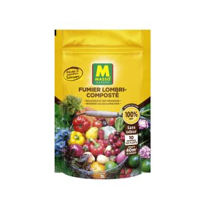 Fumier Lombricomposté 3 L UAB