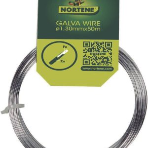 GALVA WIRE FIL GALVANISE