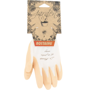 Gant de jardinage latex et bambou NUDE