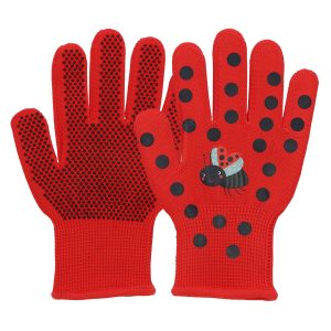 Gants enfants coccinelle