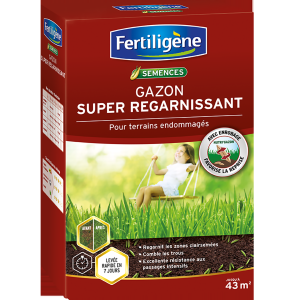 Gazon super regarnissant