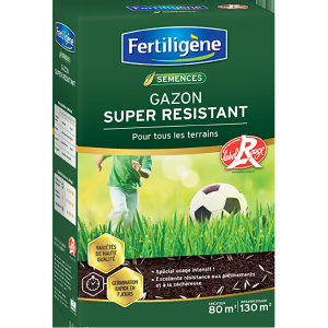 Gazon super résistant