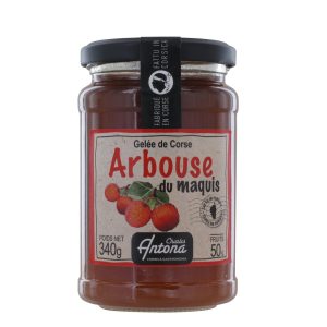 GELEE ARBOUSE 350G