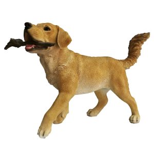 Golden retriver avec bâton H40CM