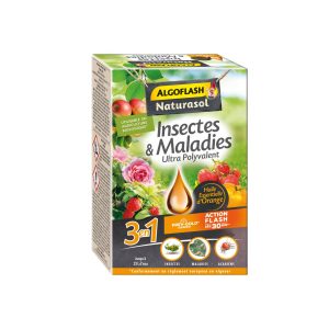 Insectes, Maladies & Acariens Ultra polyvalent 100 mL