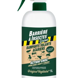 Insectes Rampants, Volants, Acariens – Actif d’origine végétale – Prêt à l’emploi 1 L