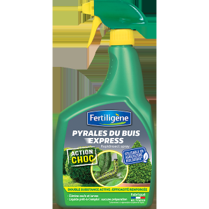 Insecticide pyrales du buis express pret à l’emploi 700ml