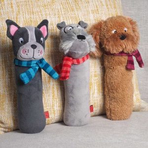 Jouet couineur saucisse