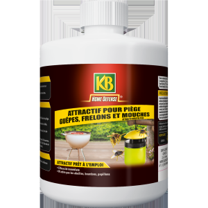 KB Home Defense® Attractif pour piège 400ml
