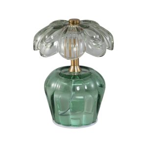 Lampe fleur Kaydie Green