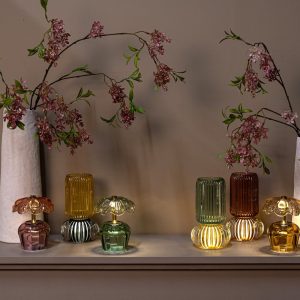 Lampe fleur Kaydie Green
