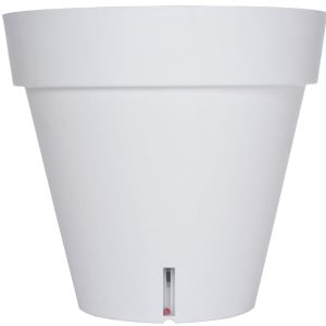 LOFT  ROND BLANC à réserve d&rsquo;eau