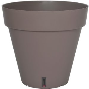 LOFT  ROND TAUPE à réserve d&rsquo;eau
