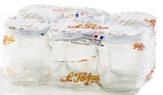 Lot 6 pots miel Le Parfait  D 63