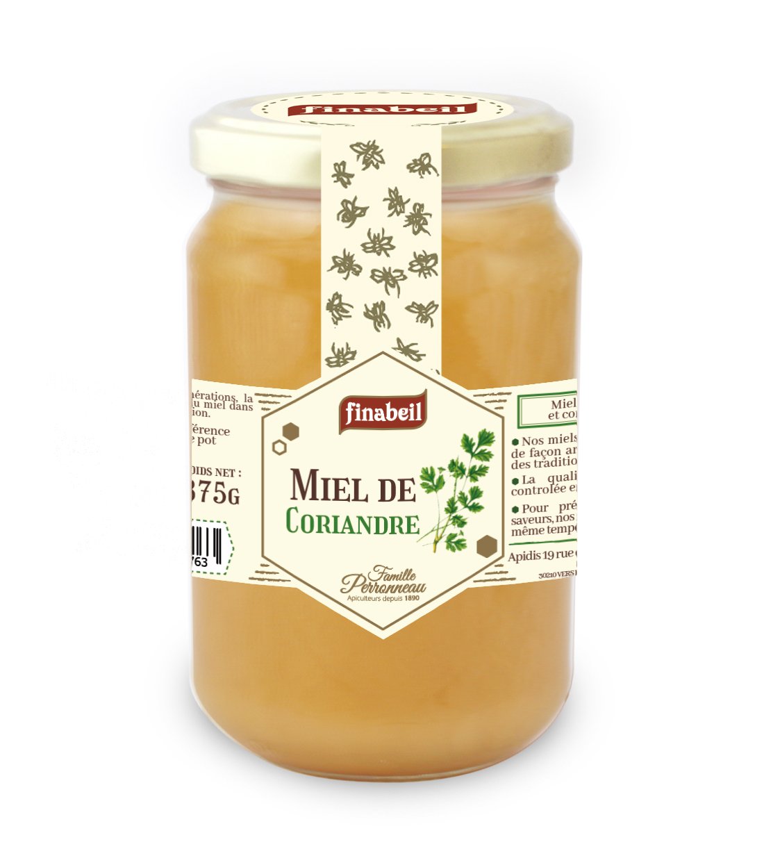 MIEL CORIANDRE 375g