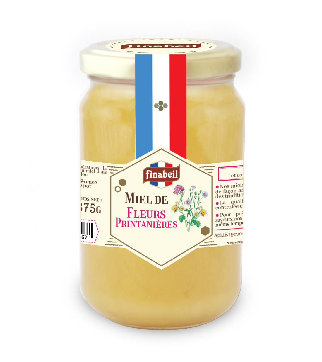 MIEL FLEURS PRINTANIERES 375g