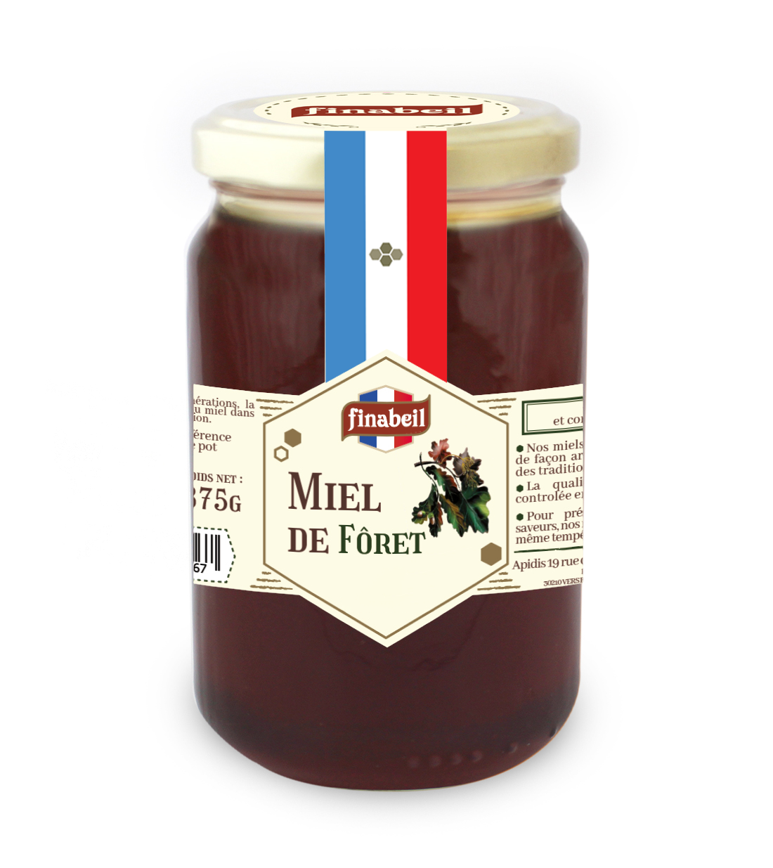 MIEL FORET liquide 375g